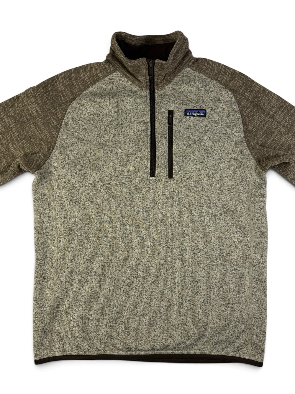 Patagonia Better Sweater 1/4 Zip Men’s M Worn Once Brown